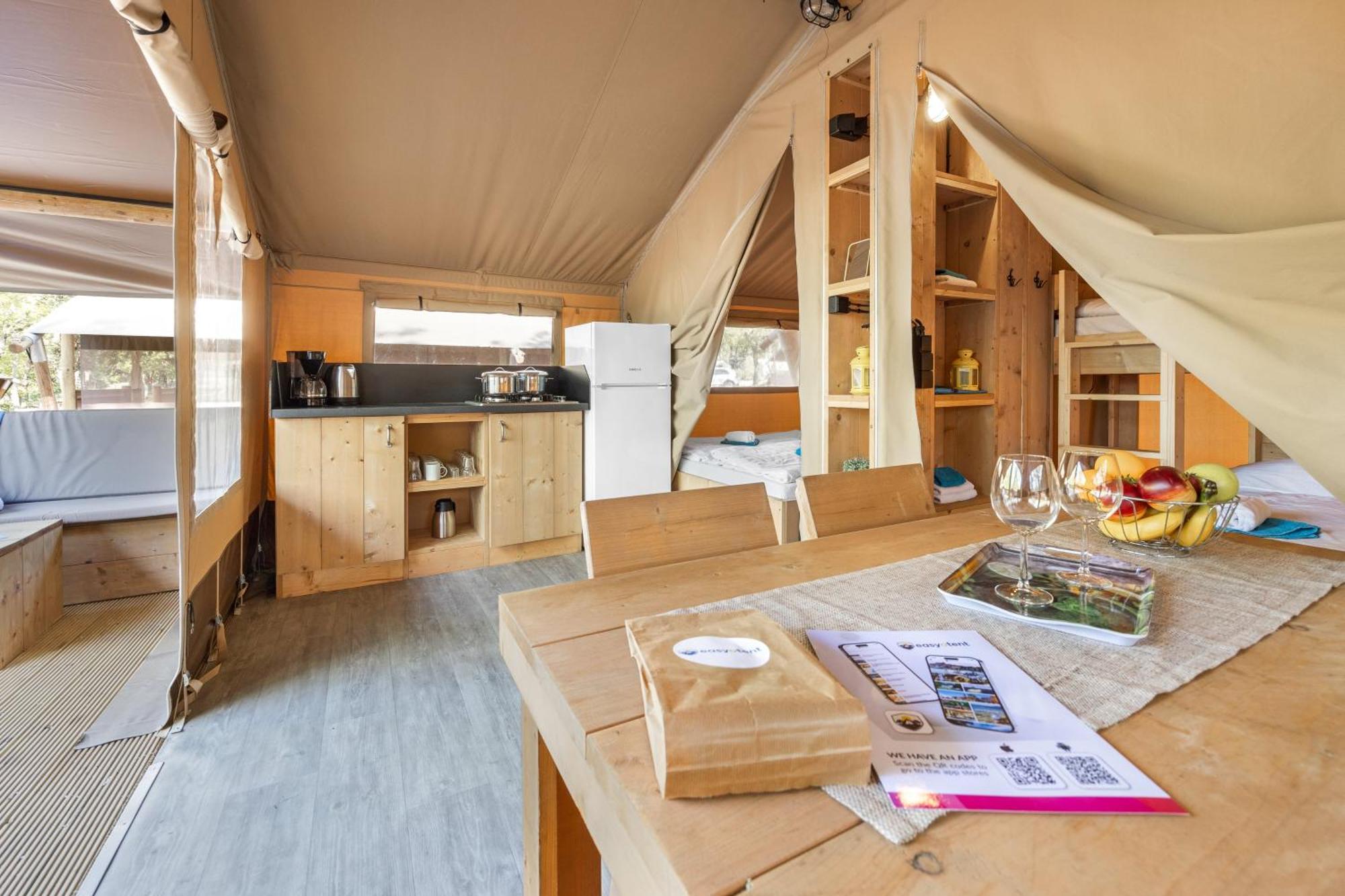 Easyatent camping Stella Maris Umag Ruang foto