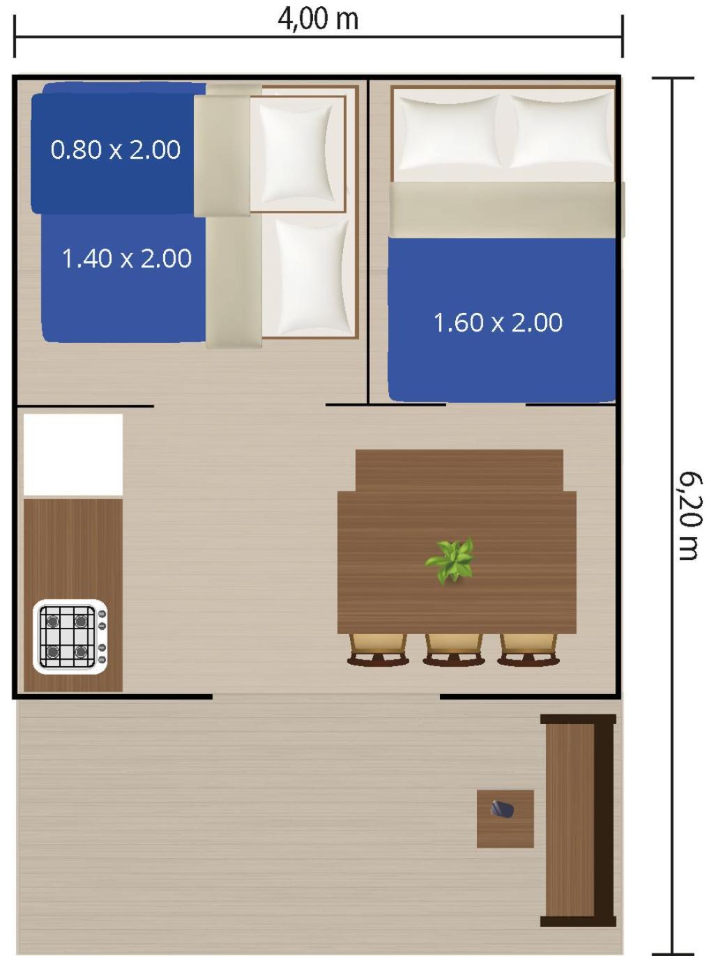 Easyatent camping Stella Maris Umag Ruang foto